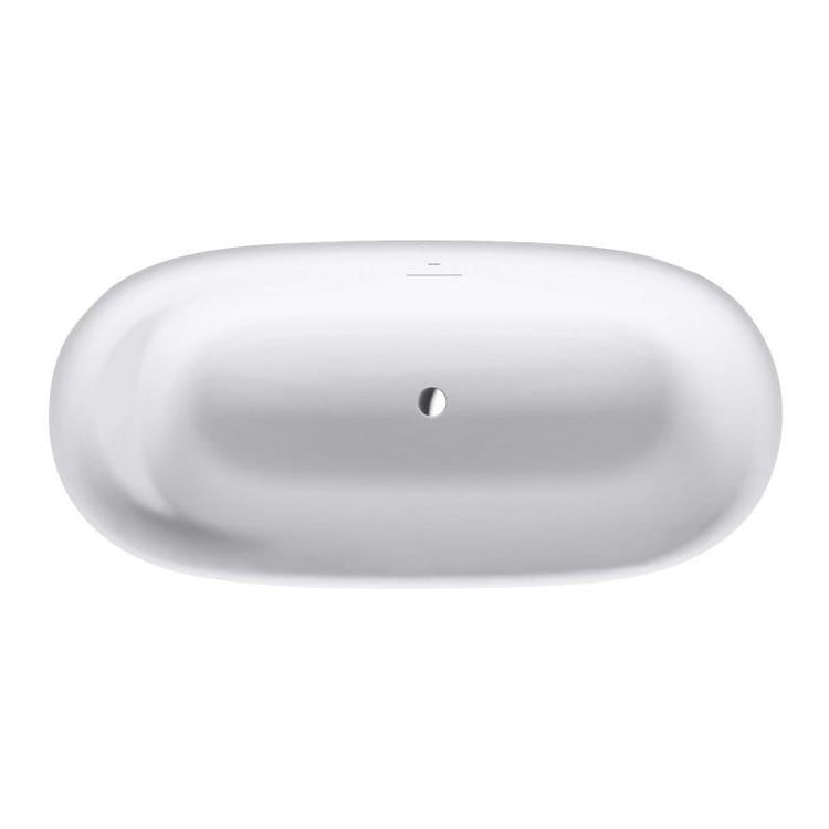 Duravit Freistehende ovale Badewanne, Weiß CAPE COD 700330000000000