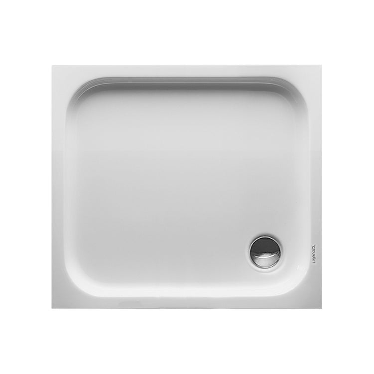 Duravit Duschwanne rechteckig, L. 90 T. 80 cm, Weiß D-CODE 720105000000000