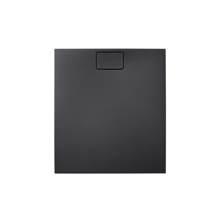 Duravit Rechteckige Duschwanne L. 80 T. 90 cm, Farbe Anthrazit STONETTO 720145680000000