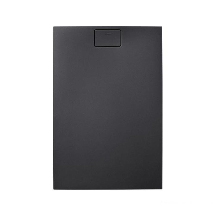 Duravit Rechteckige Duschwanne L. 80 T. 120 cm, Farbe Anthrazit STONETTO 720148680000000