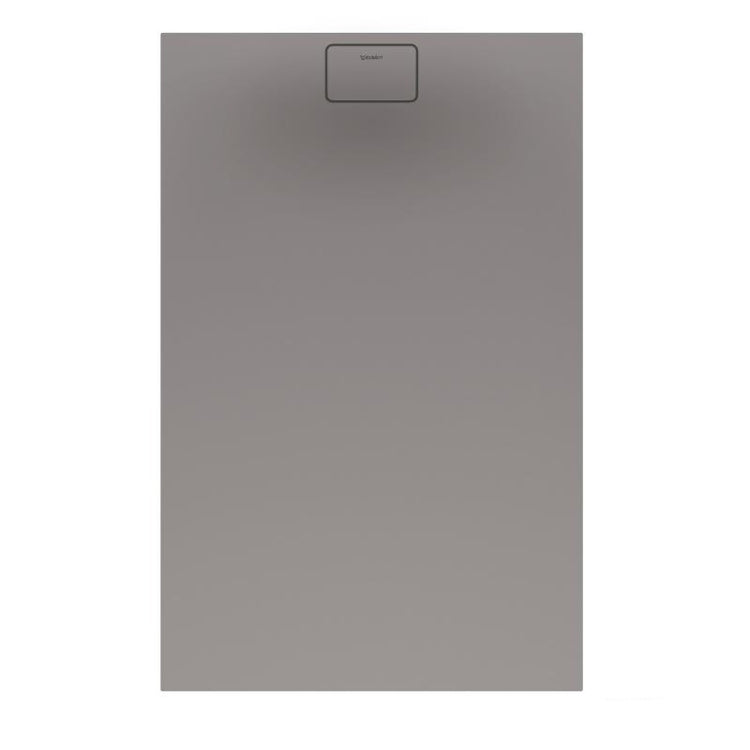 Duravit Rechteckige Duschwanne L. 90 T. 140 cm, Farbe Zementgrau STONETTO 720150180000000
