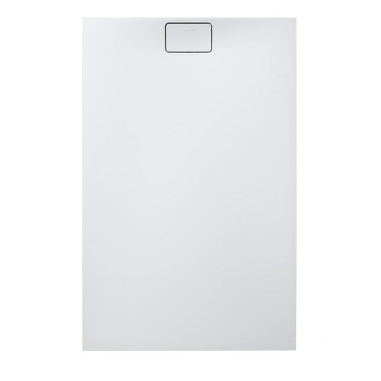 Duravit Rechteckige Duschwanne L. 100 T. 140 cm, Weiß STONETTO 720170380000000
