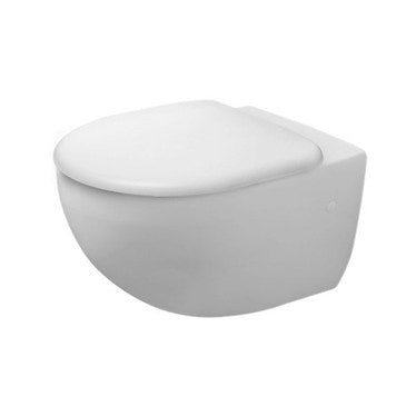Duravit Wandhängendes WC mit Ausstoß, UWL Klasse 1, Spülwasserbedarf 4,5 l, ohne Sitz, Weiß ARCHITEC 2546090064