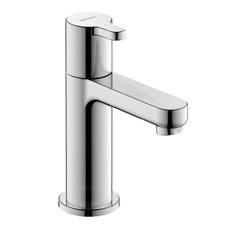 Duravit Einhandmischer für Kaltwasser ohne Ablauf und Überlauf, Chromoberfläche B. B21080002010