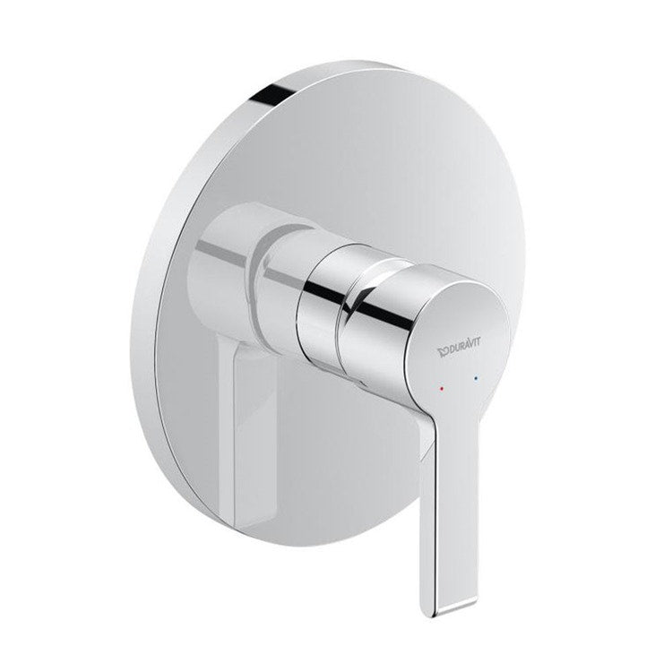 Duravit Einhand-Duschmischer Einbau Ausführung Chrom B. B24210010010