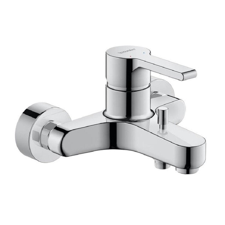 Duravit Einhand-Duschmischer außen mit Umsteller, Chromoberfläche B. B25230000010