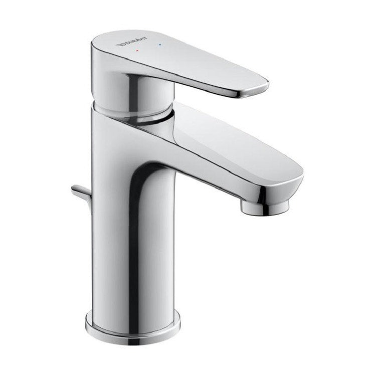 Duravit Einhandmischer für Waschbecken Größe S mit Ablauf und Pop-up in verchromt B. B11010001010
