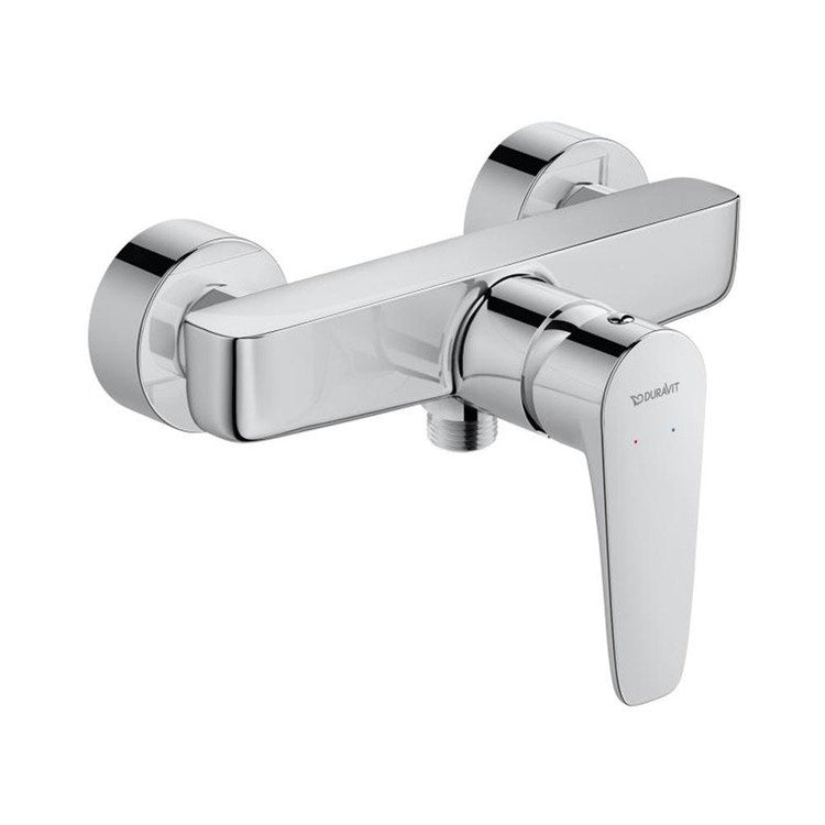 Duravit Einhebelmischbatterie Außendusche Chromoberfläche B. B14230000010