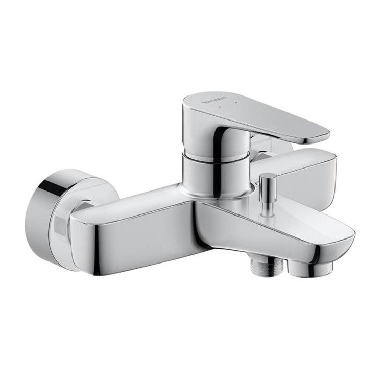 Duravit Einhand-Duscharmatur außen mit Umsteller, Chromoberfläche B. B15230000010