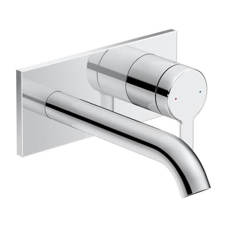 Duravit Einhandmischer, Wandmontage, Auslauf T. 18 cm, Chromoberfläche C. C11070003010