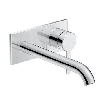 Duravit Einhandmischer, Wandmontage, Auslauf T. 23 cm, Chromoberfläche C. C11070004010