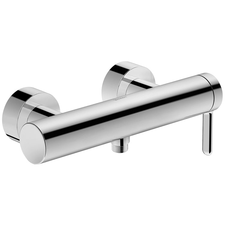 Duravit Einhandmischer für außen, für Dusche, Chromoberfläche C. C14230000010