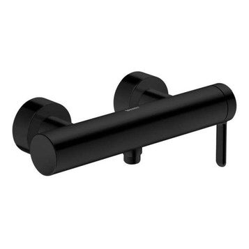 Duravit Einhebelmischer außen, für Dusche, Schwarz matt C. C14230000046