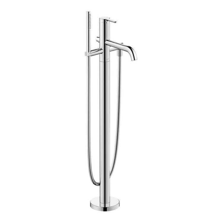 Duravit Einhandmischer, bodenstehend, Chromoberfläche C. C15250000010