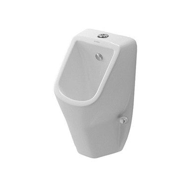 Duravit Urinal mit Blick von oben, spülrandlos, Weiß D-CODE 0828300000