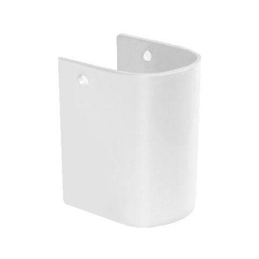 Duravit Halbsäule für Handwaschbecken, Weiß DURASTYLE 0858310000