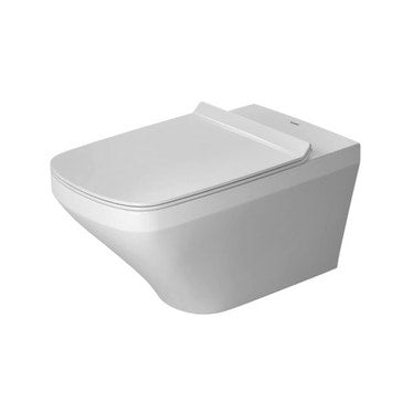 Duravit Wandhängendes WC mit Ausstoß, ohne Sitz, Spülwassermenge 4,5 l, UWL Klasse 1, Weiß DURASTYLE 2537090000