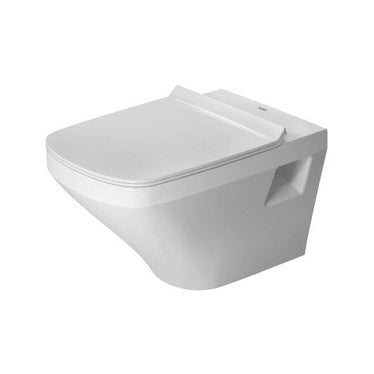 Duravit Hänge-WC Rimless® mit Auswurf, ohne Rand, ohne Sitz, Spülwassermenge 4,5 l, UWL Klasse 1, Weiß DURASTYLE 2538090000