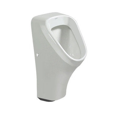Duravit Urinal elektronische Wärmetauscher-Version, versteckter hinterer Eingang, ohne Fliege, mit Sog, mit horizontalem Abfluss, Weiß DURASTYLE 2804310000