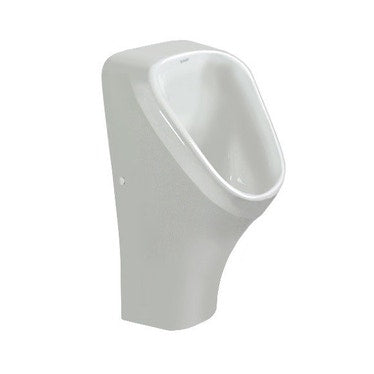 Duravit Urinal Dry ohne Wasser, ohne Fliege, horizontaler Abfluss Ø 50 mm, Weiß DURASTYLE 2808300000