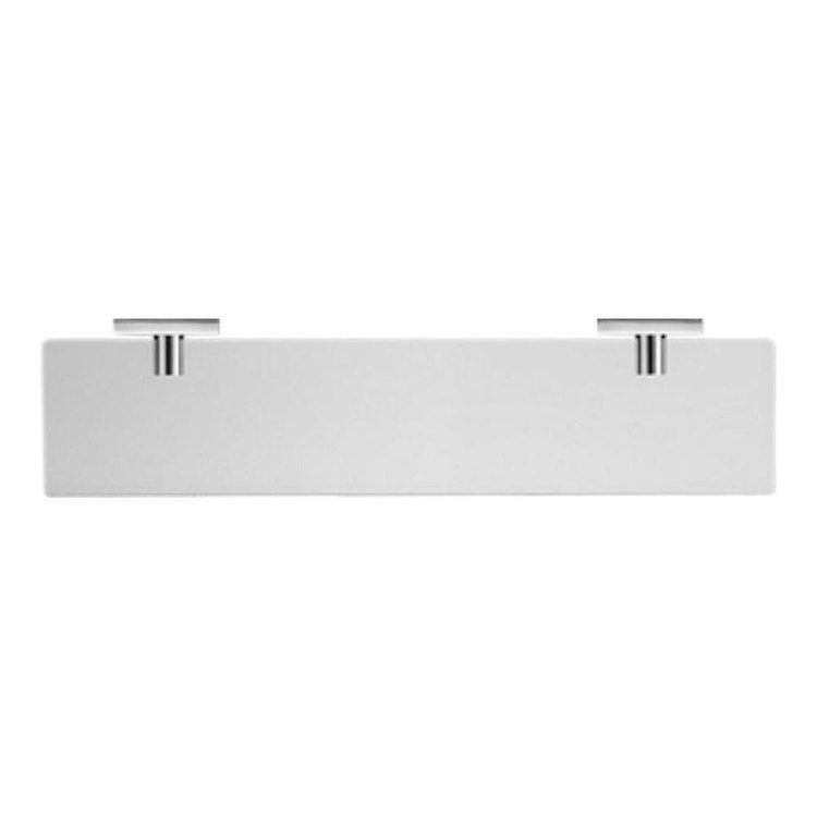 Duravit Glasablage aus satiniertem Glas, 60 cm, Chromoberfläche KARREE 0099501000