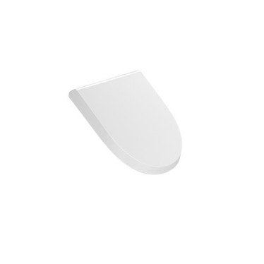 Duravit Urinaldeckel mit Soft-Close-Funktion, Scharniere Chromfinish, Weiß ME BY STARCK 0024090000