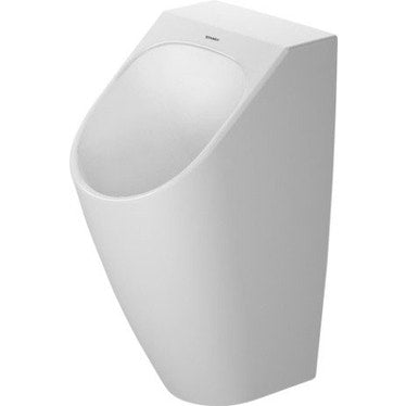 Duravit Urinal Dry, ohne Wasser, horizontaler Abfluss Ø 50 mm, ohne Sieb, Weiß ME BY STARCK 2814300000