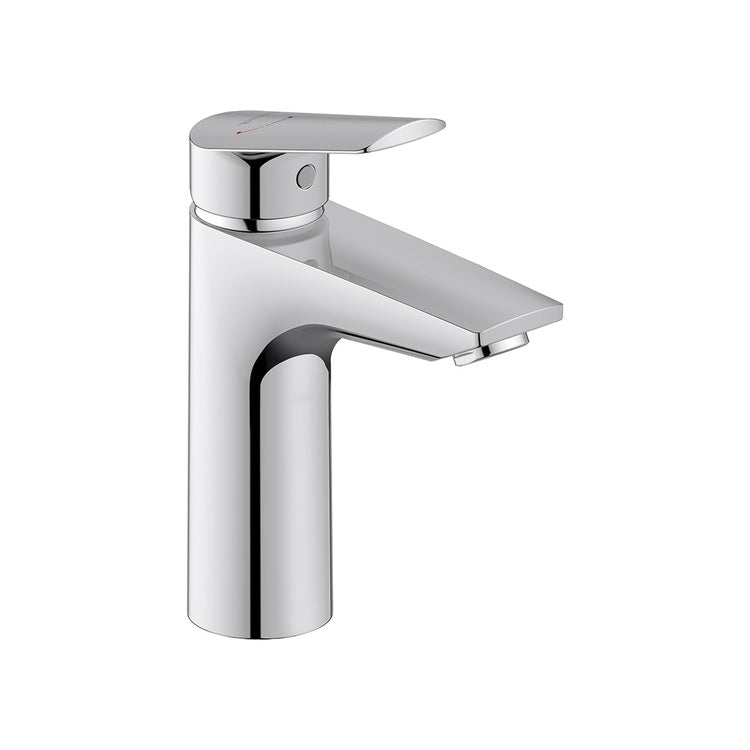 Duravit Einhand-Waschtischarmatur M, H. 18 cm, ohne Abfluss, FreshStart, Chromoberfläche No. N11021002010