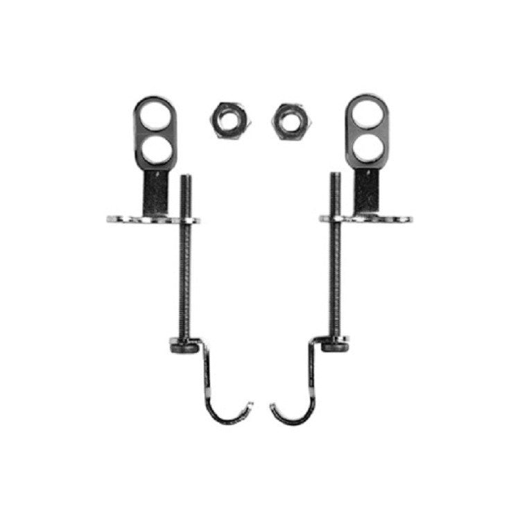 Duravit Schnellbefestigungen für Halbstandsäule 0055030000