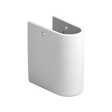 Duravit Halbsäule für Waschbecken, Weiß STARCK 0865150000