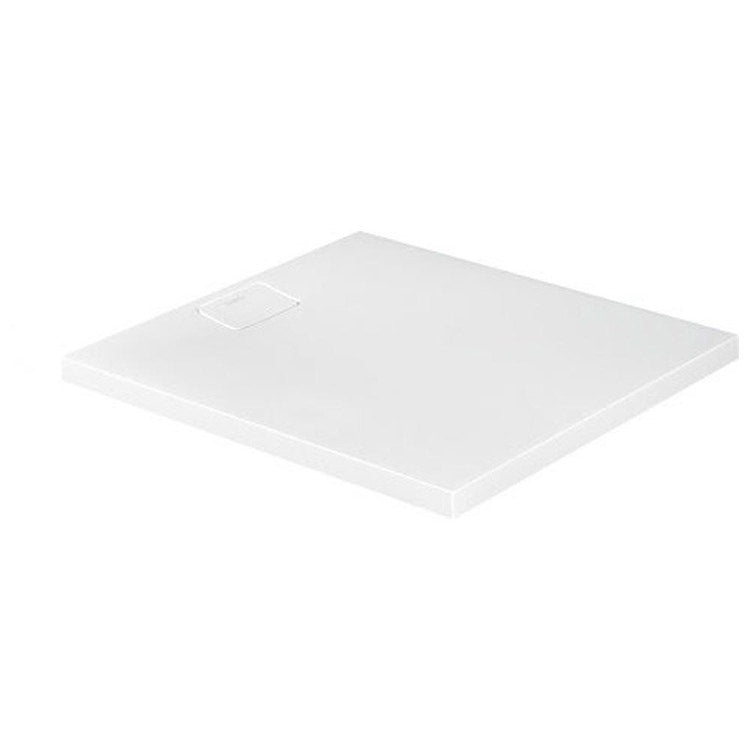 Duravit Rechteckige Duschwanne L. 90 T. 100 cm, Weiß STONETTO 720166380000000