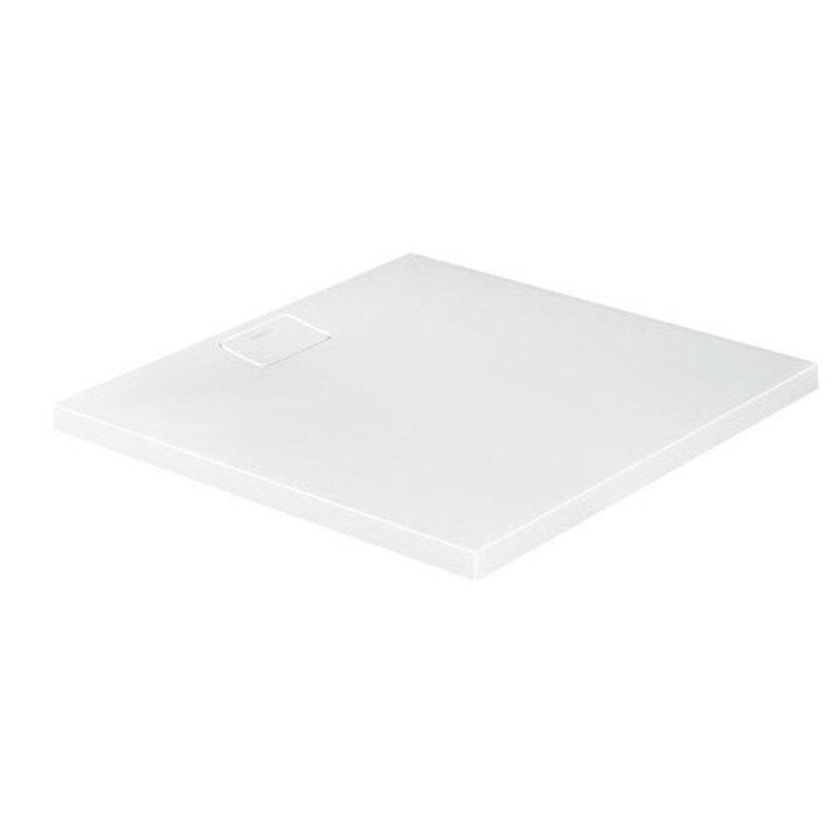 Duravit Quadratische Duschwanne 100 cm, Weiß STONETTO 720167380000000