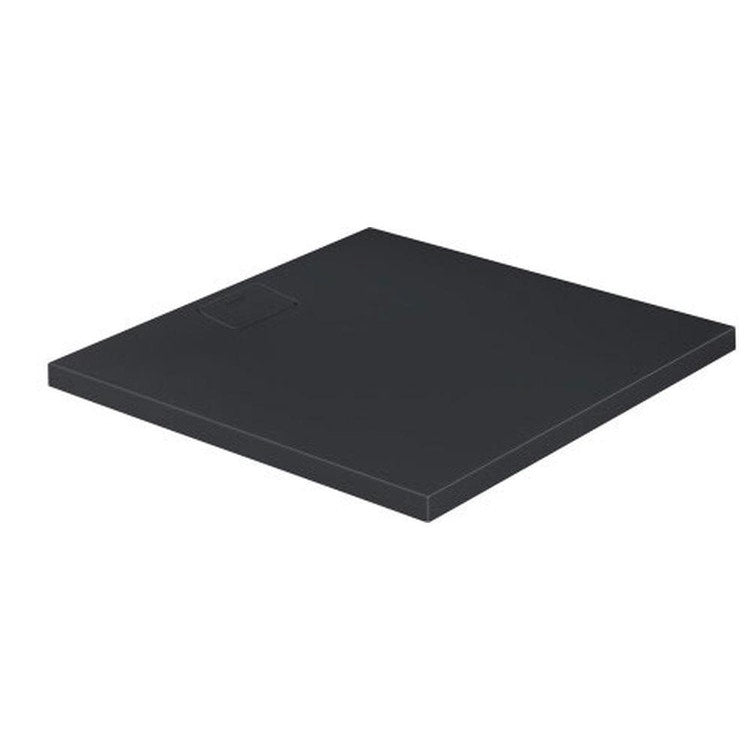 Duravit Quadratische Duschwanne 100 cm, Farbe Anthrazit STONETTO 720167680000000