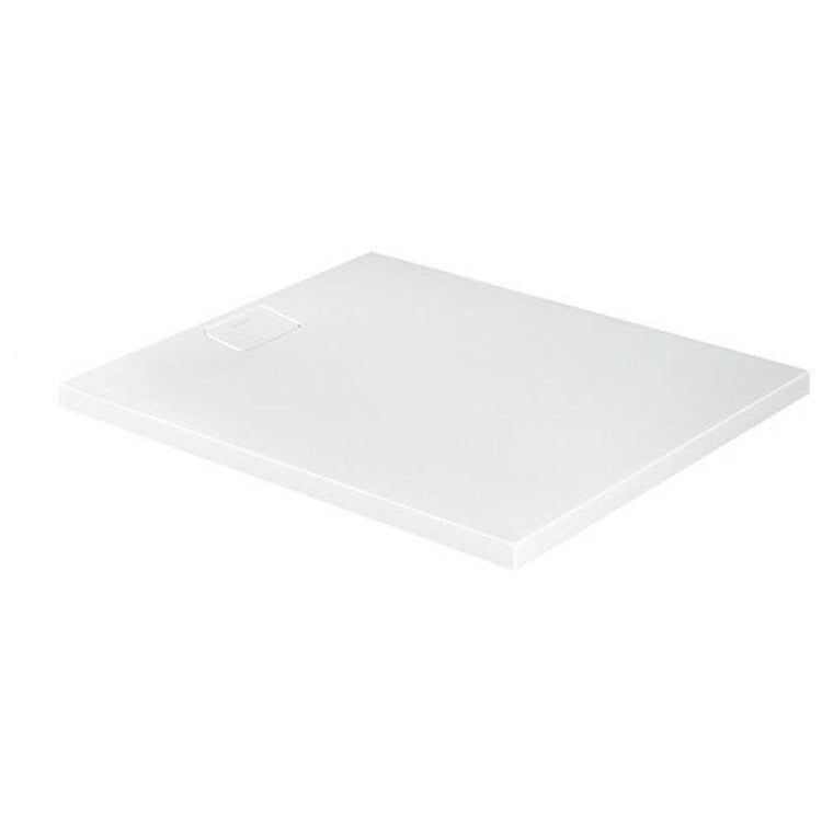 Duravit Rechteckige Duschwanne L. 100 T. 120 cm, Weiß STONETTO 720168380000000