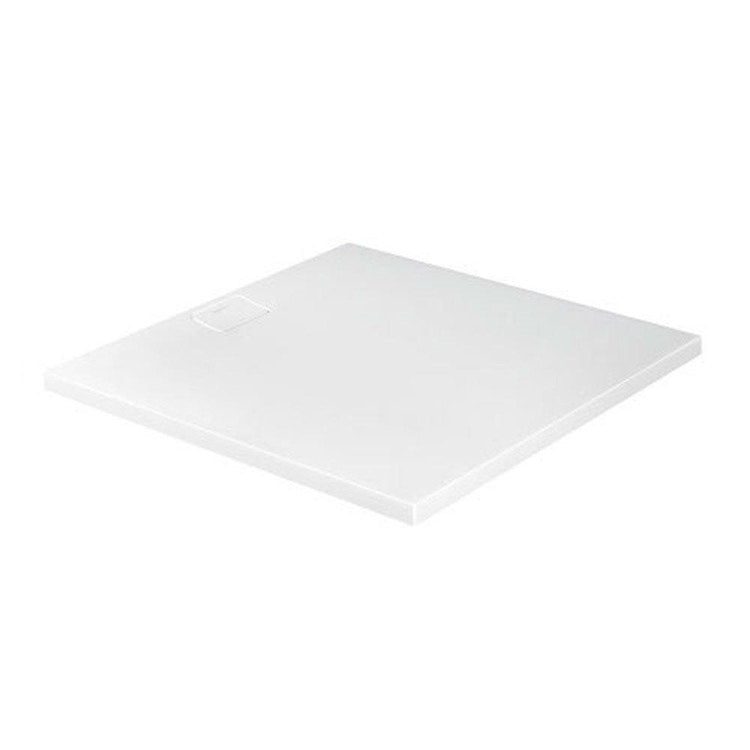 Duravit Quadratische Duschwanne 120 cm, Weiß STONETTO 720169380000000