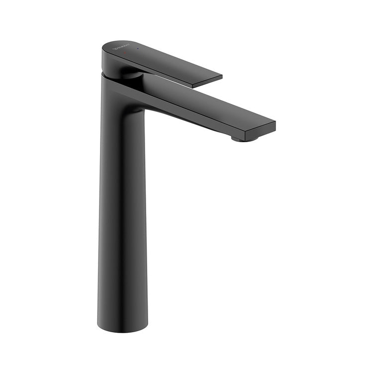 Duravit Einhebelmischer für Waschtisch H. 27 cm, ohne Ablauf, Schwarz matt TULUM TU1040002046