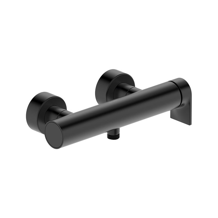 Duravit Einhand-Duscharmatur für außen, Schwarz matt TULUM TU4230000046