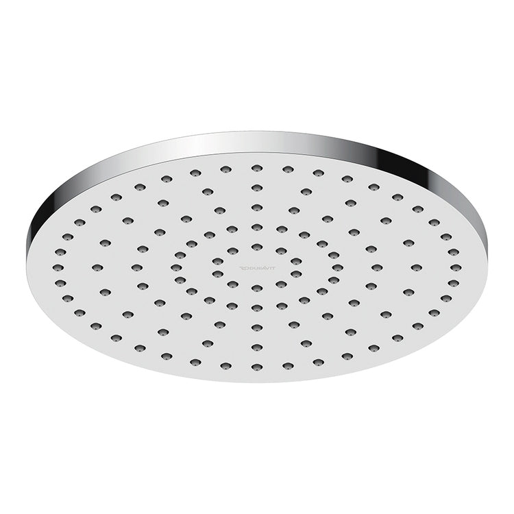 Duravit Rundduschkopf Ø 25 cm, 1 Strahl, Minus Flow, Chrom-Finish UV0662018010