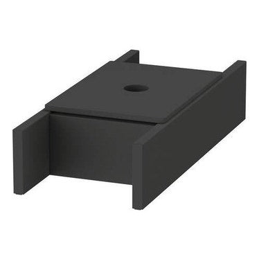 Duravit Interne Unterteilung für Unterschrank, Oberfläche Schwarz Diamant UV995500000