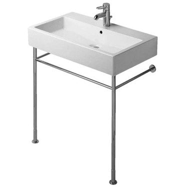 Duravit Metallunterstützung 72,5, höhenverstellbar, Chromoberfläche VERO 0030661000