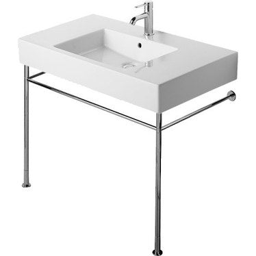 Duravit Metallhalterung 80,5 cm, in der Höhe verstellbar, Chrom-Finish VERO 0030711000