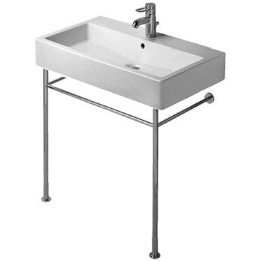 Duravit Metallunterstützung 62,5, höhenverstellbar, Chromoberfläche VERO 0030751000