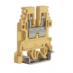 Cabur CB110 Standard-Durchführungsklemme 2,5 mm² Beige
