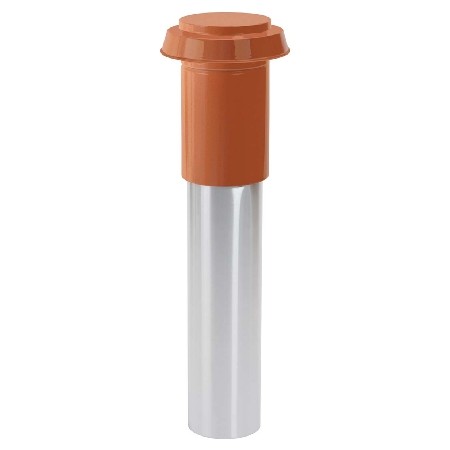 Vaillant Ref.-Nr. 20130472 – Durchlass durch das Dach, 180 mm Durchmesser, für 210/180 mm EPP-Kanal – Terrakotta – recoVAIR