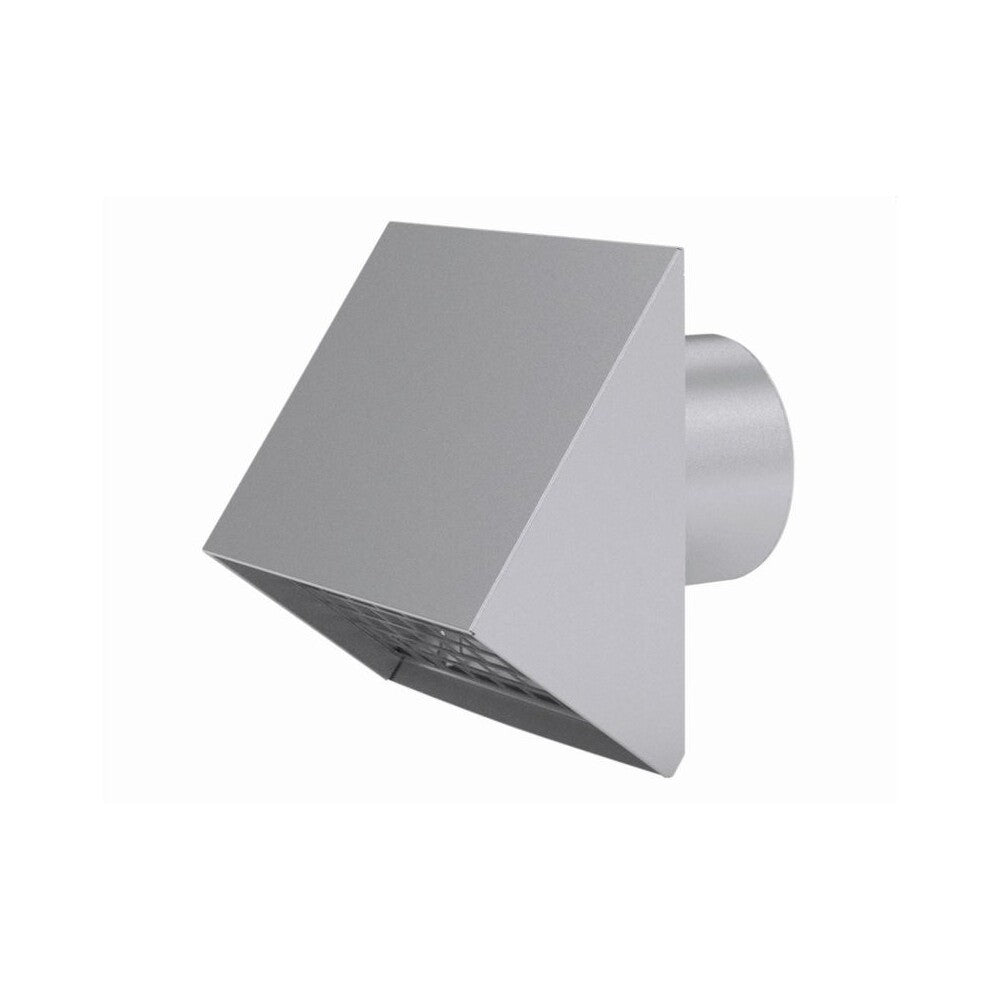 Vaillant Art.-Nr. 10031857 – Durchlass durch die Wand, mit Schutzgitter, für EPP-Rohre 180/150 mm – Aluminium – recoVAIR