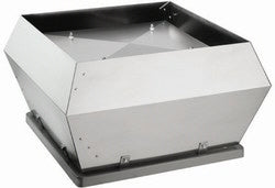 Systemair DVS 355DV sileo – Radial-Dachventilator, vertikaler Ausblas, 254 W, 230 V