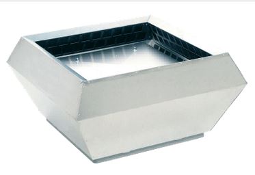 Systemair DVSI 710DS – Schallgedämmter Dachventilator, vertikaler Ausblas, 400 V, 14526 m³/h