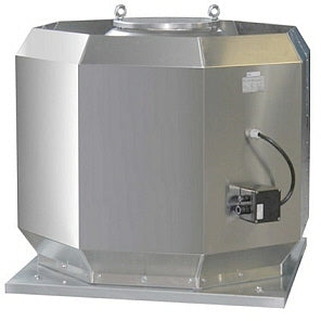 Systemair DVV-EX 630D4-XS – Ex-Dachventilator, ATEX II 2G c IIB T4, 630 mm, 15.000 m³/h