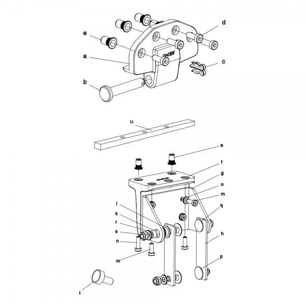 D+H Mechatronic DXD-BS007-OM - für Schüco® Royal S 88D