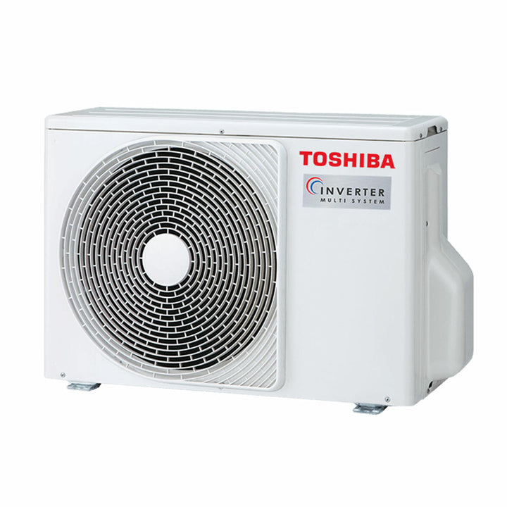 Toshiba Kassettengerät Kompakt U2 4-Wege 9000+9000 BTU – Multisplit-Klimagerät (2x), 5/5,6 kW, R32, A++/A++
